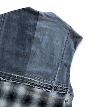 MK27A-V-01  CLOAK-VEST  #BLK  TYPE１