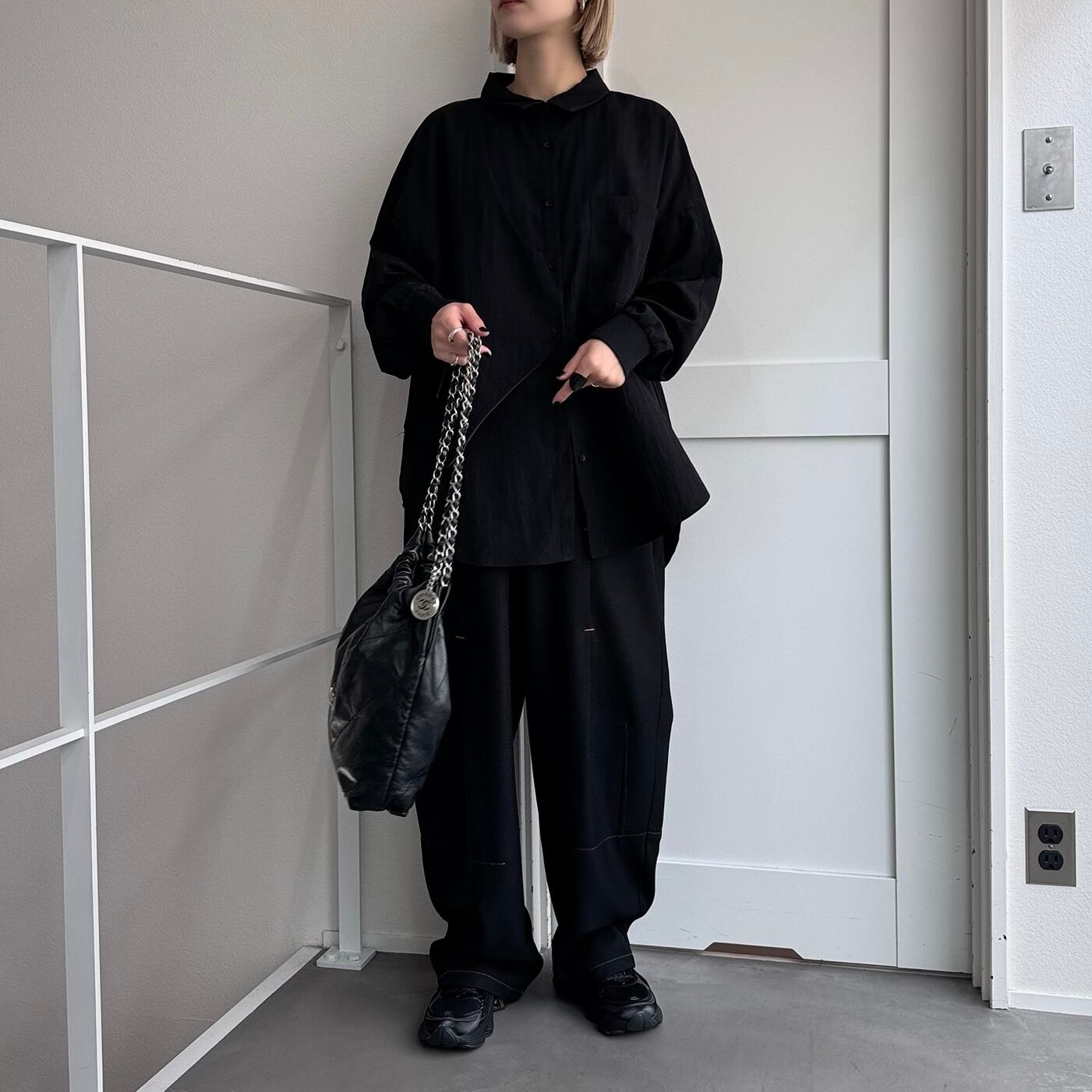 【ゆきオーダーページ】 zipデザインオーバーSH/ブラック | CFT.