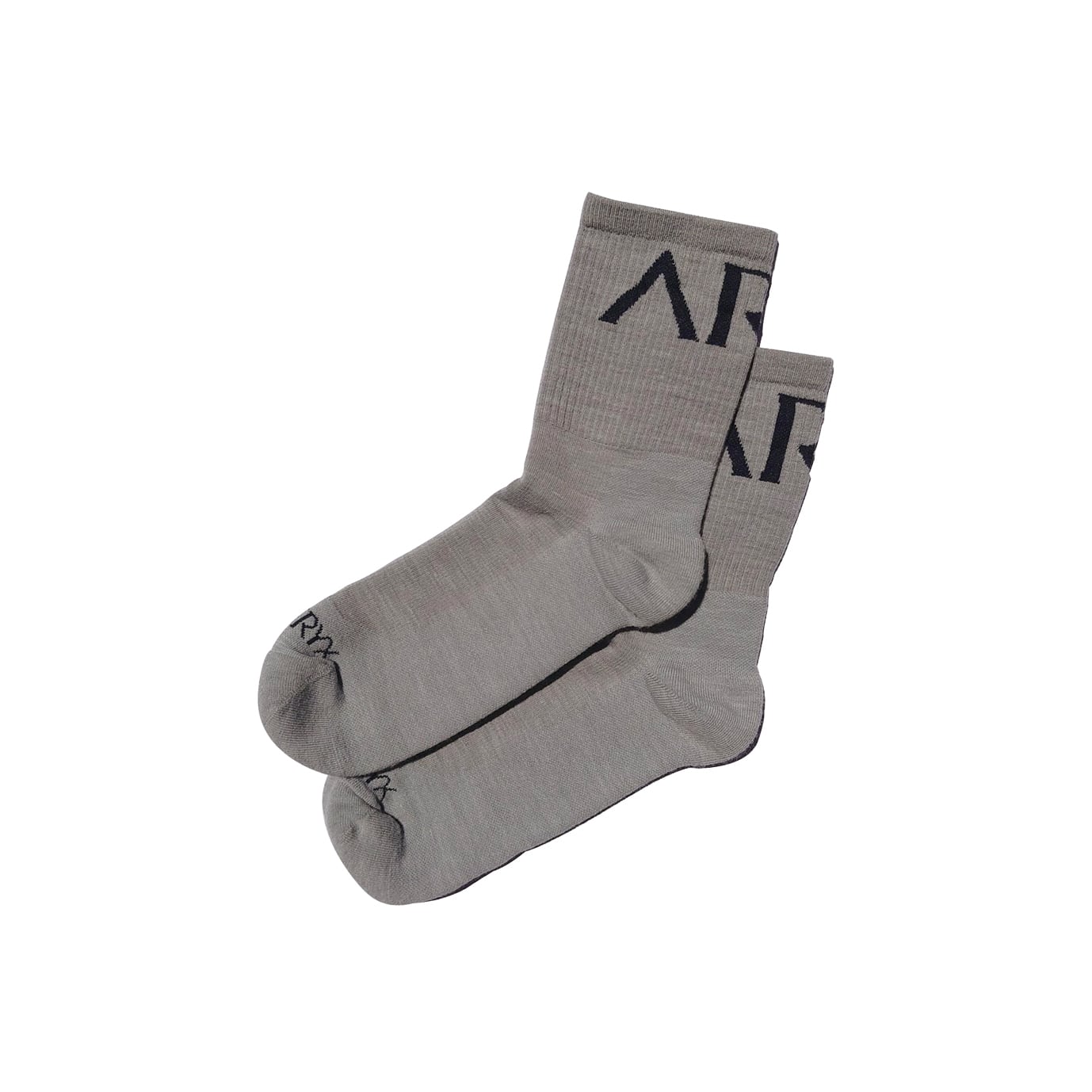 Arc'teryx Merino Wool 3/4 Crew Socks -Grey- | El Monte Gear