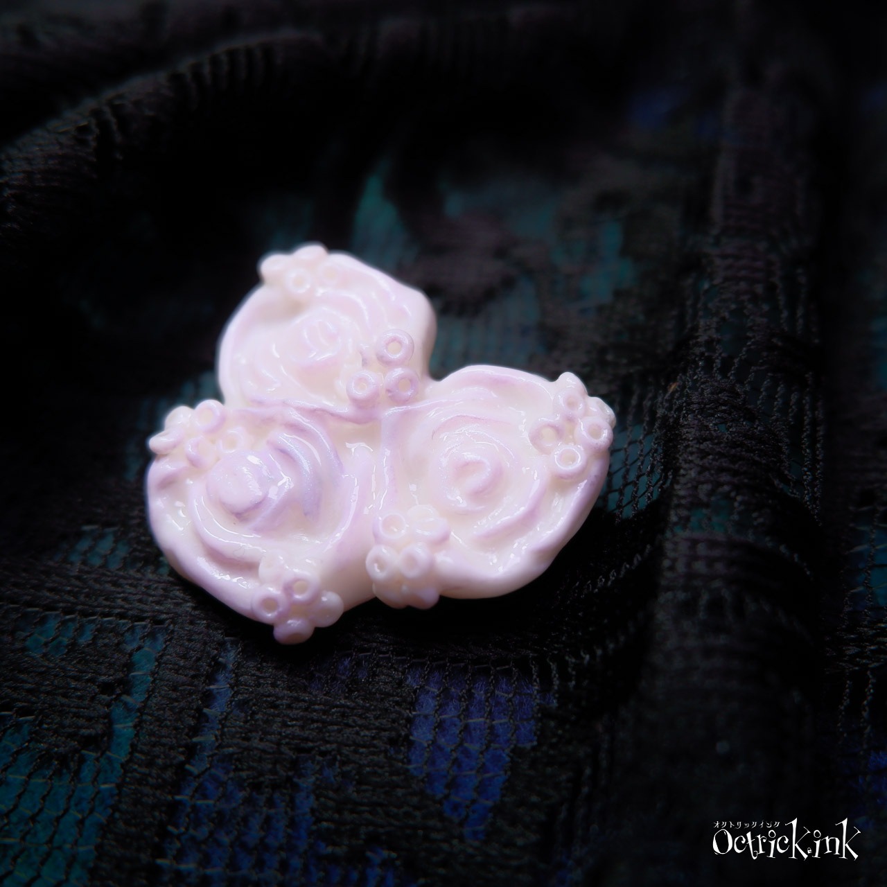 KRAKEN ブーケブローチ（Sugar）/紫