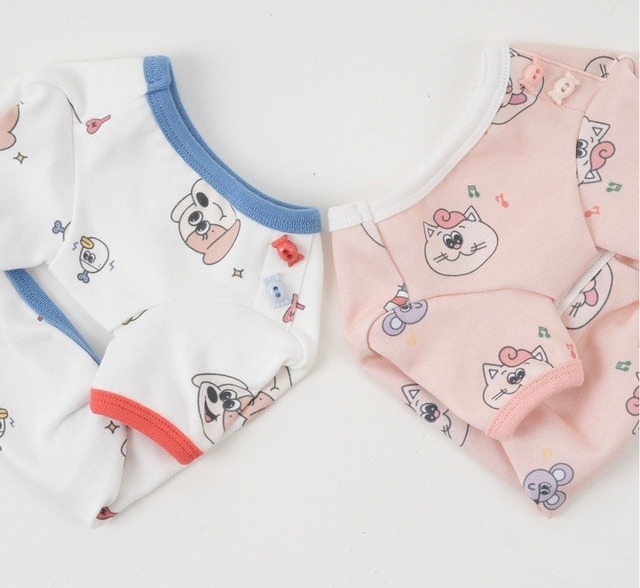 POPボタンシャツ - (WHITE)