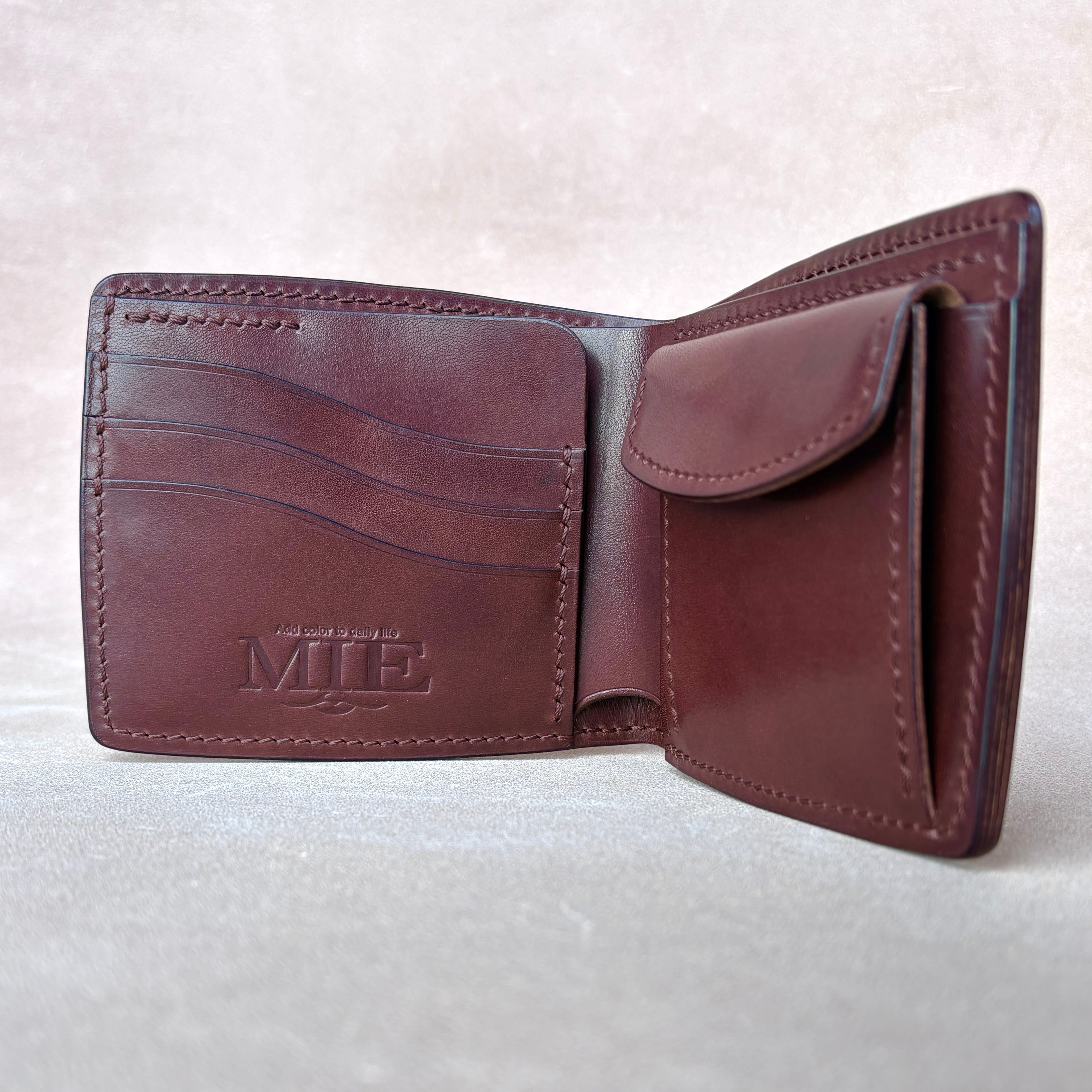 受注生産】MARYAMホースバットミドルトラッカーウォレット2層【MTW-00