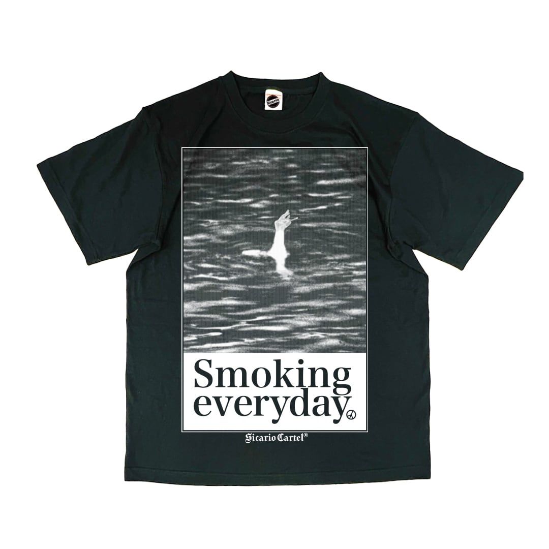 ネッシー TEE（黒） | SICARIO CARTEL