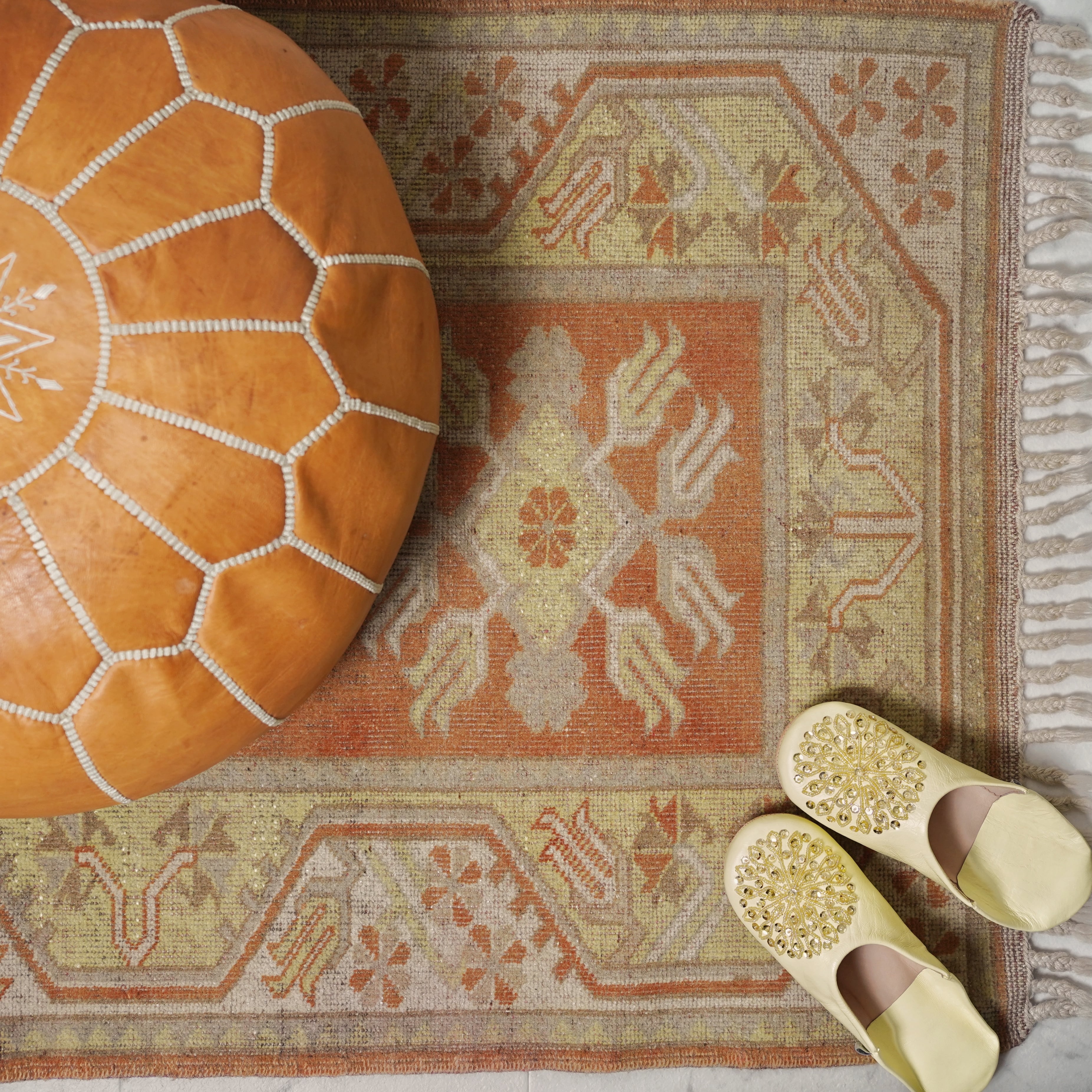 1970年代 ヴィンテージ・トルコラグ