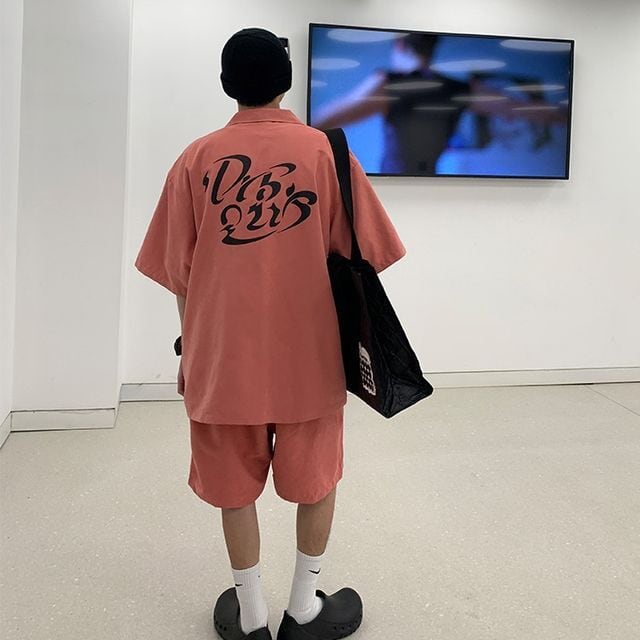 まーくん　PGGセットアップ➕半袖➕おまけ付 予約販売】メンズ セットアップ 上下 半袖 ハーフパンツ バック