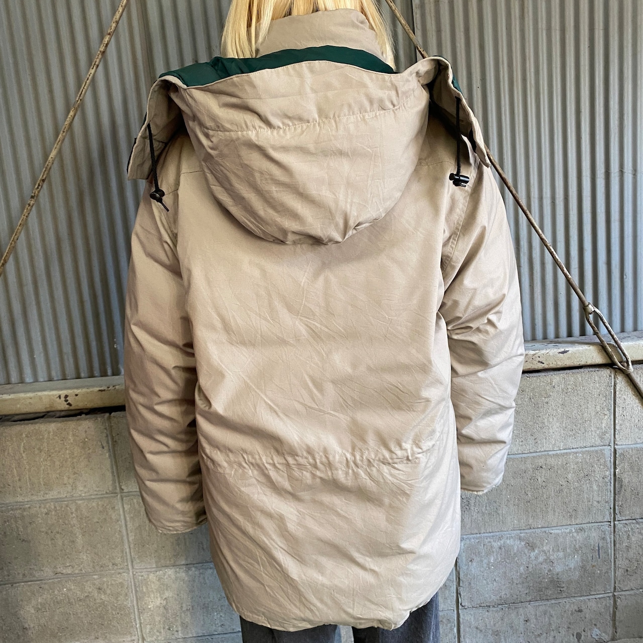 Eddie Bauer エディーバウアー RIDGE LINE グースダウン ジャケット 