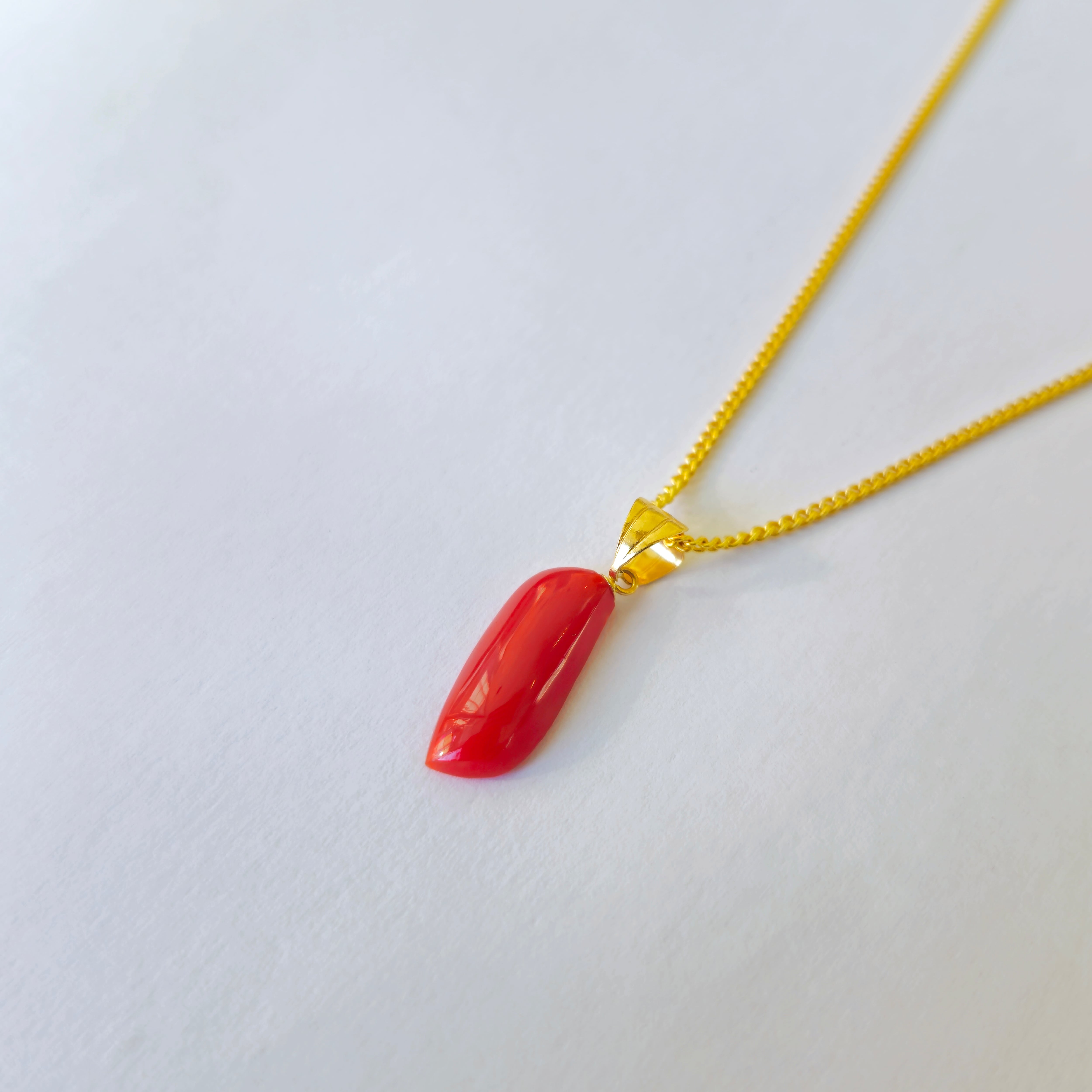 珊瑚のトップk18