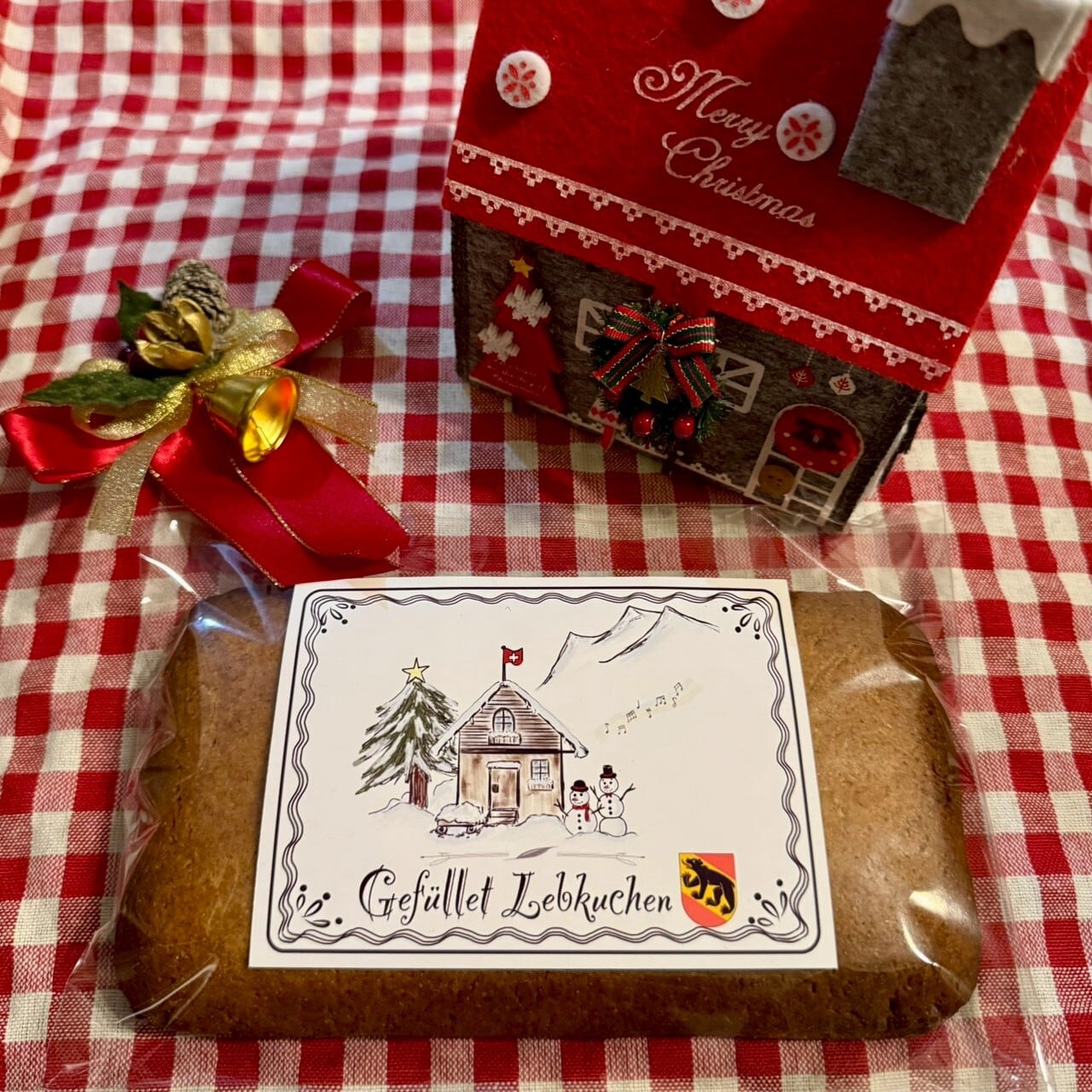 スイスのお菓子】ゲフィルテ・レブクーヘン | 珈琲香房Griessach