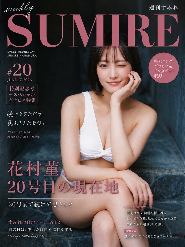 週刊SUMIRE #13 特大号 | RE:MAIN NOTES