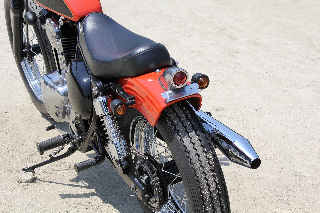 G-SUSPENSION265 / CHROME /ESTRELLA