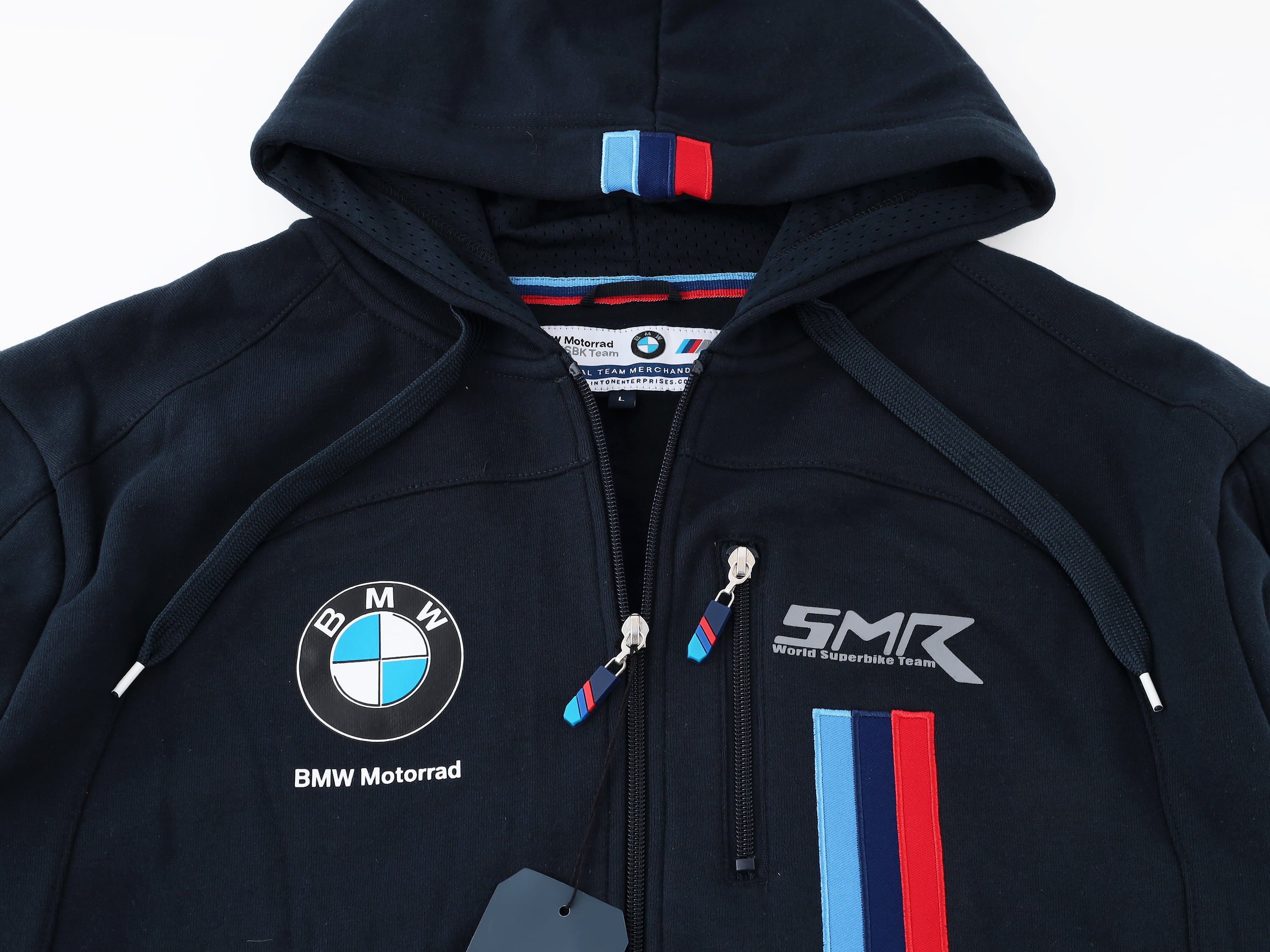 【BMW motorrad】World Super Bike Team公式 パーカー ジャケット フーディ【L】 | OSP-motorsports