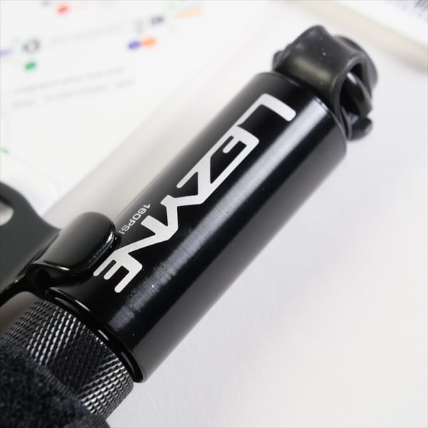 自転車 Supreme Lezyne Bike Pump Black ハンドポンプ 黒