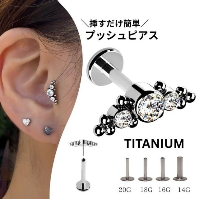 16G ANATOMETAL 限定商品 Limited Item フラワーエンド