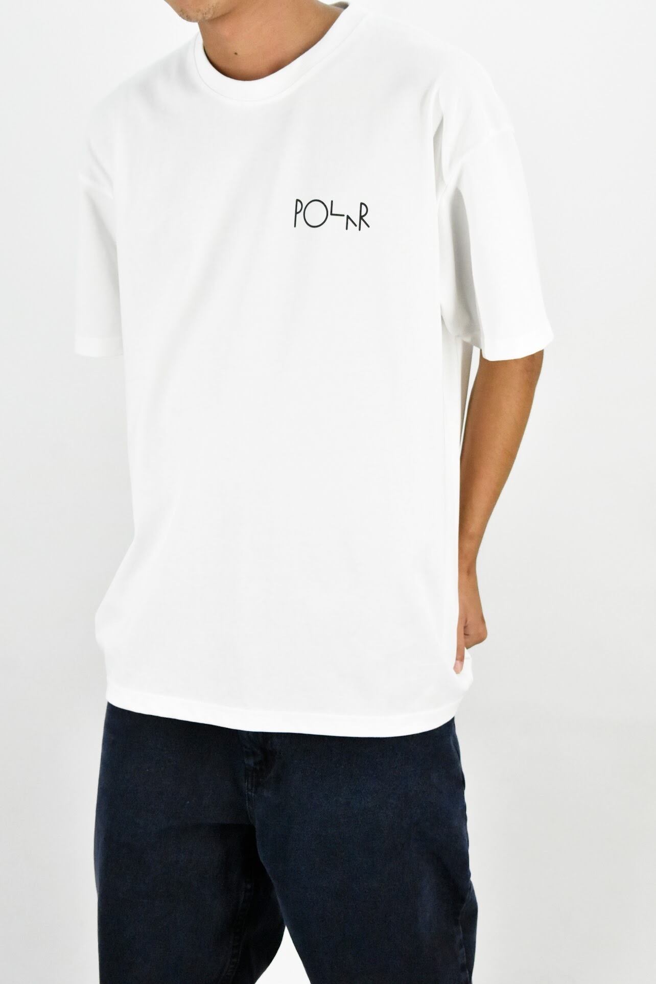 【大人ストリート】Polar Skate Logo Pocket T-shirt