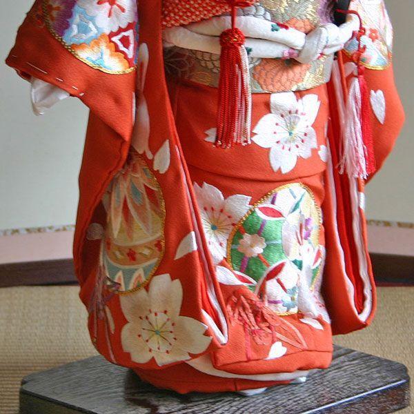 熊倉聖祥】京製尺二市松人形（女） | グローバル文化サロン京都洛齊