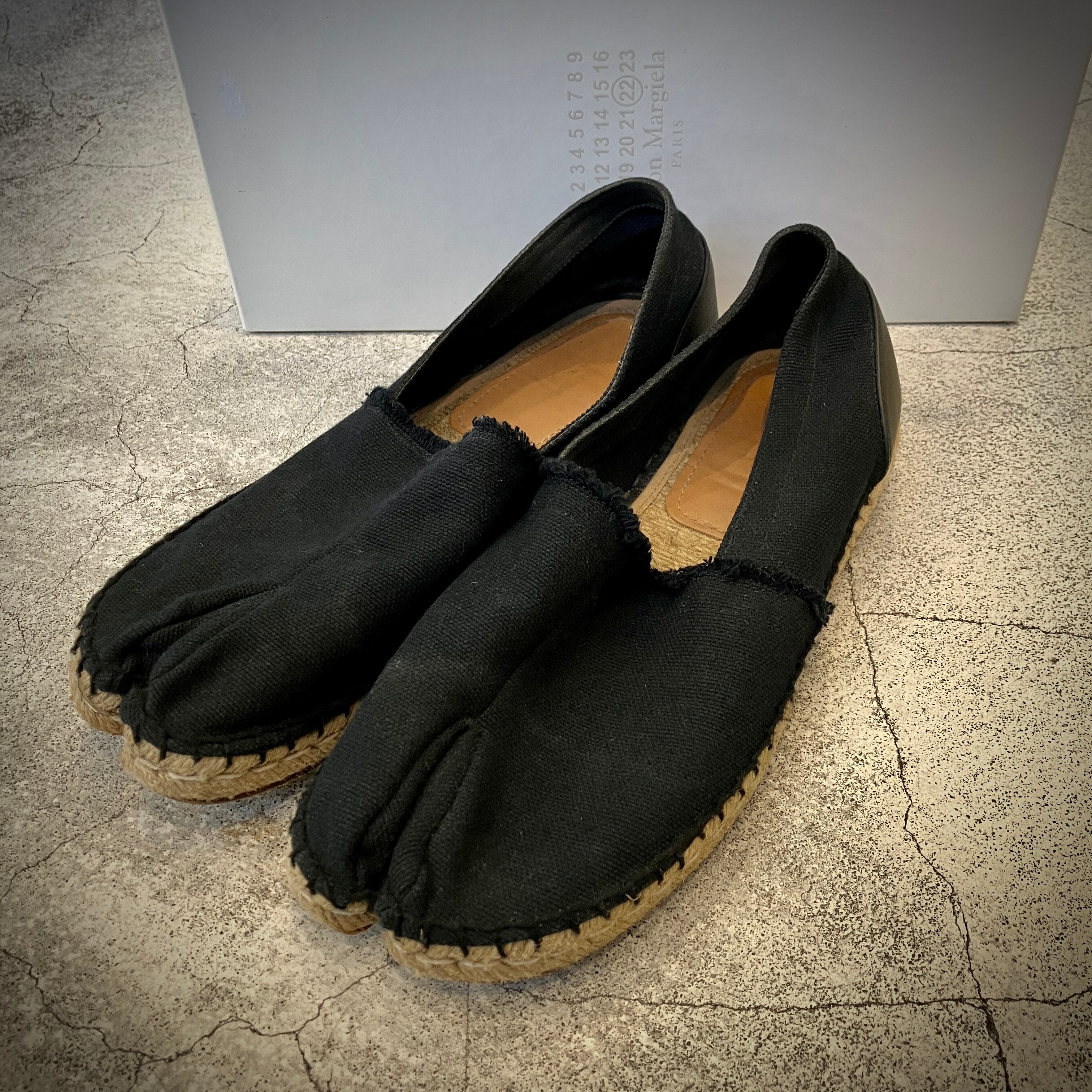 margiela tabi espadrille