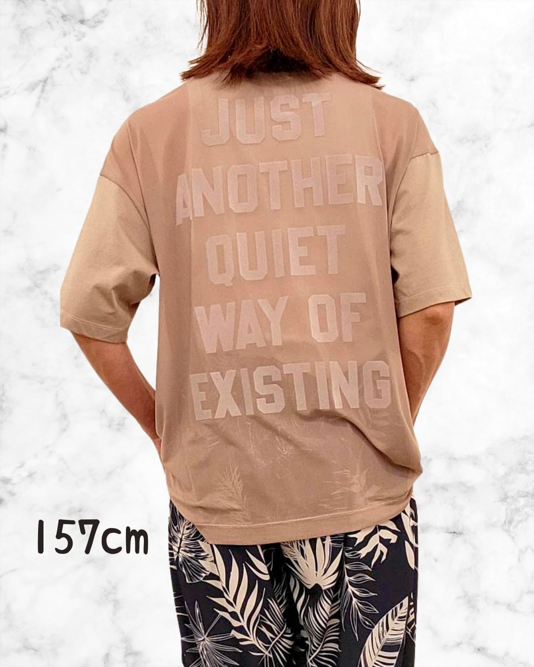 バックシアーT(ベージュ) 15416139 C.C.CROSS 6月下旬~7月上旬入荷予定 3月展示会