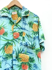 60s South Pacific HAWAIIAN SHIRT MADE IN JAPAN Size M