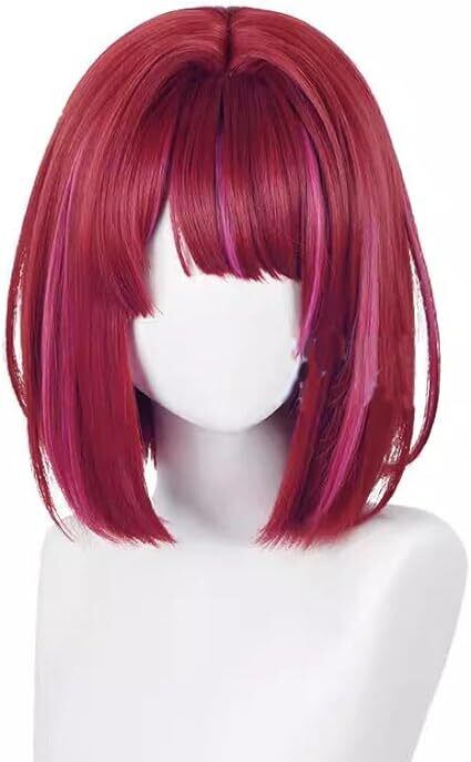 W3549 推しの子 有馬 かな 風 コスチューム コスプレウイッグ＋
