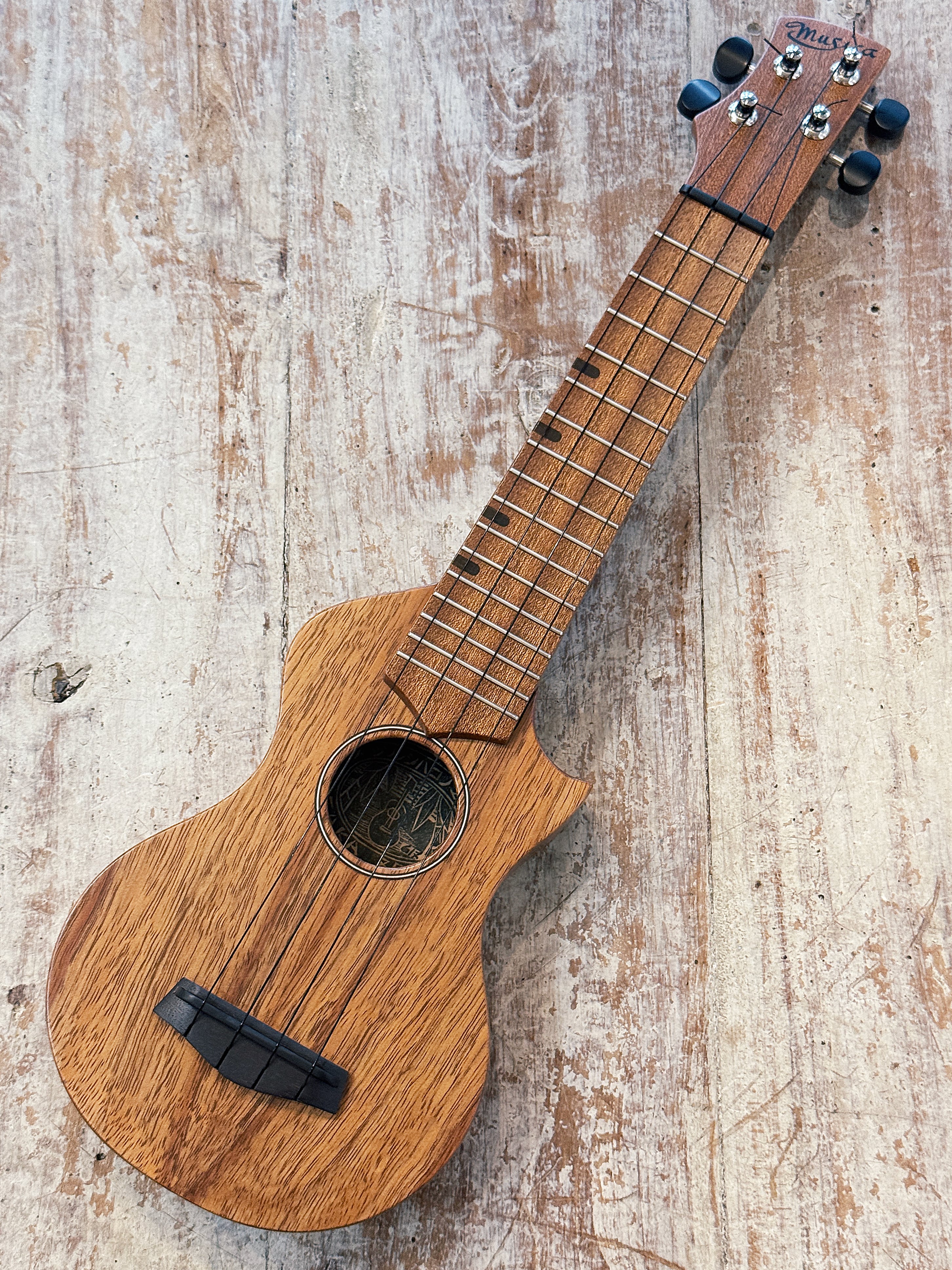 Craftmusica クラフトムジカ Junta mini ハワイアンコアトップ ジュンタ ミニ