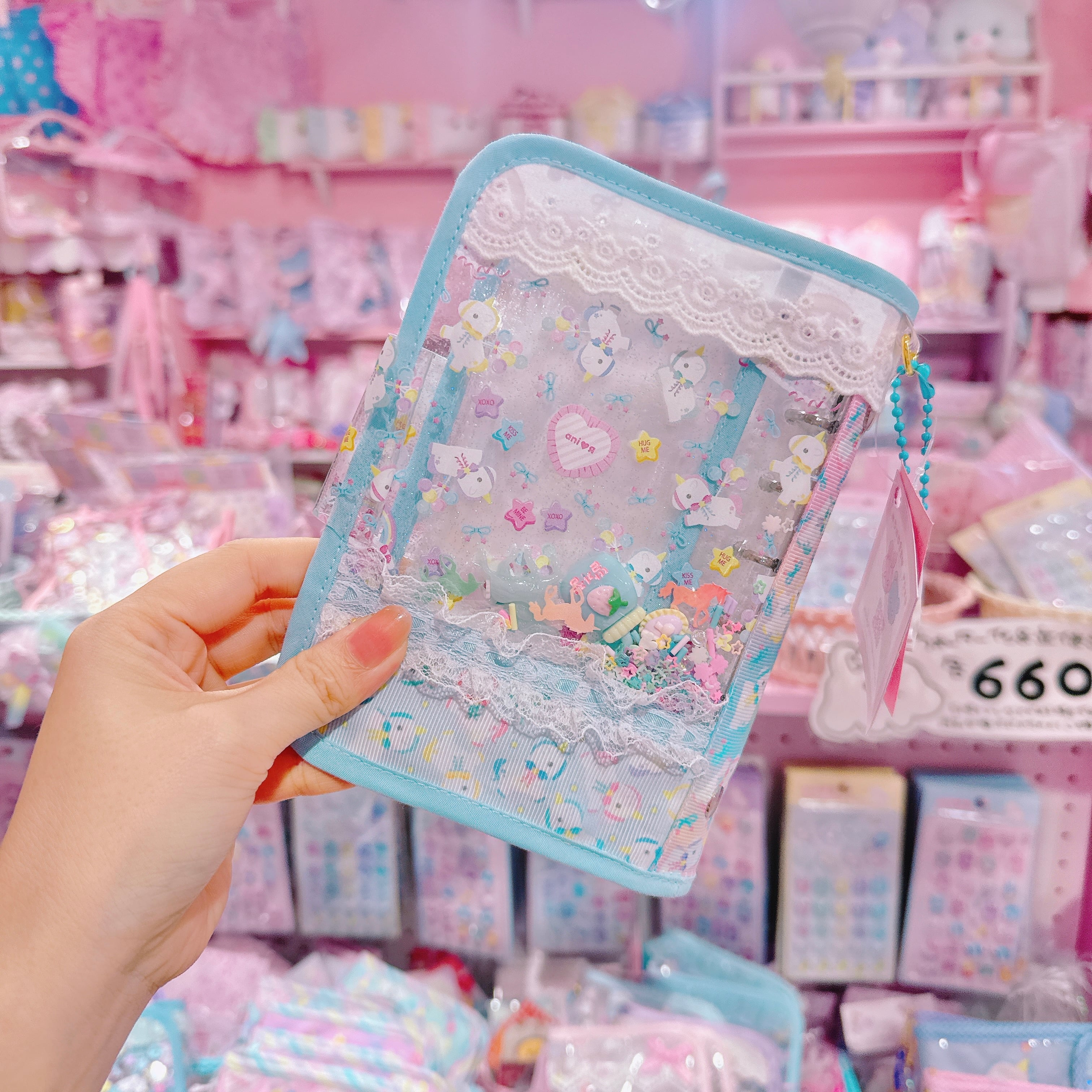 【E7】154-12 A6シール帳