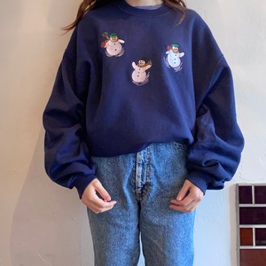 Snowman sweatshirt