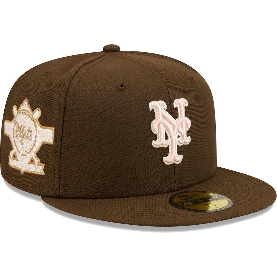 00s New York Mets 2Tone Line Cap