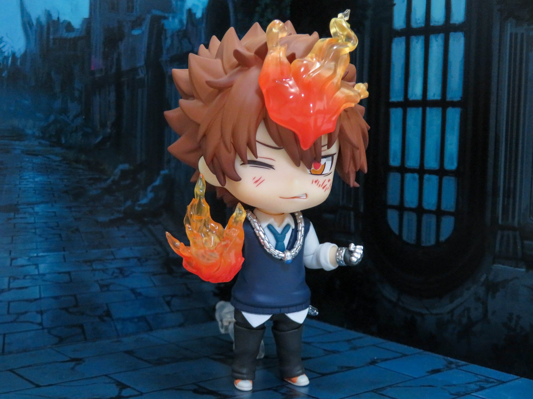 再入荷【2756】 沢田綱吉 2.0 小物パーツ ペンダント ねんどろいど