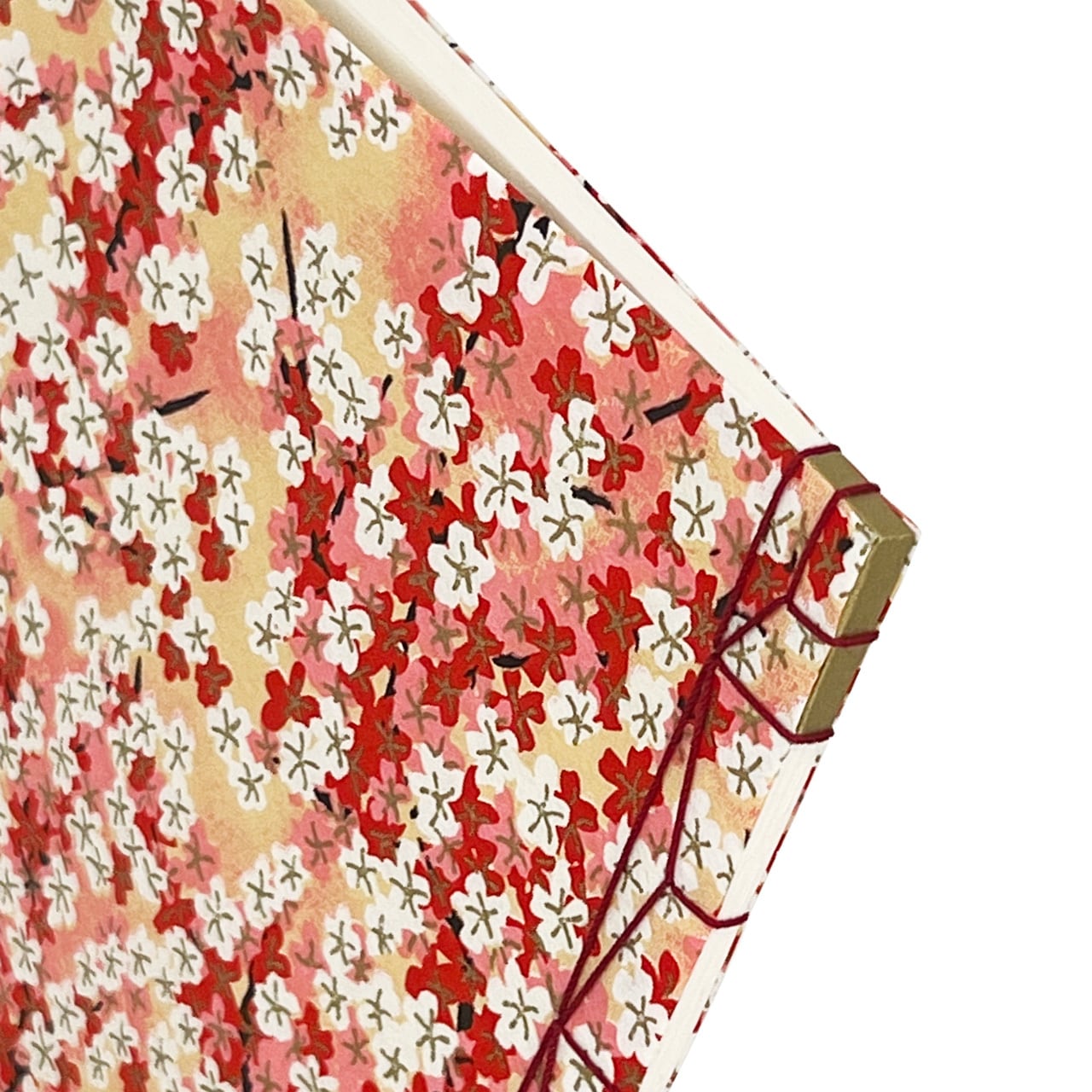 紅白梅 — Red and white plum blossoms in full bloom in Japanese
