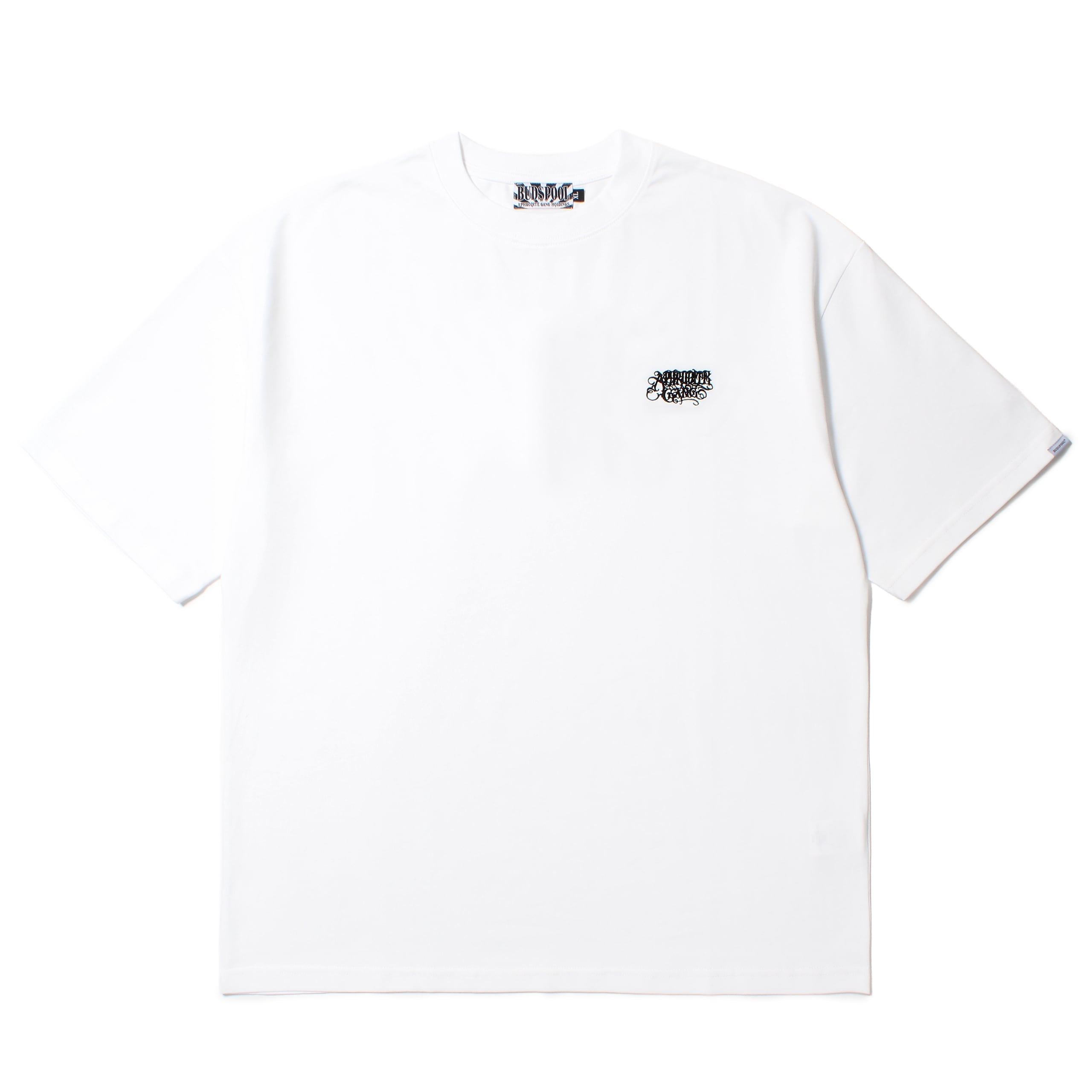 SMALL CLASSIC LOGO EMBROIDERY S/S TEE | APHRODITEGANG HOLDINGS