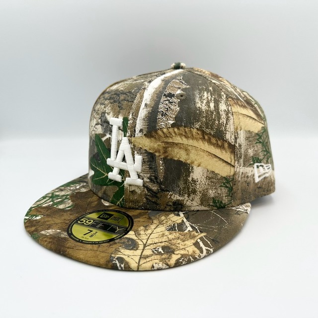 NEW ERA 59FIFTY/5950  LOSDOD REALTRE ロサンゼルス・ドジャース