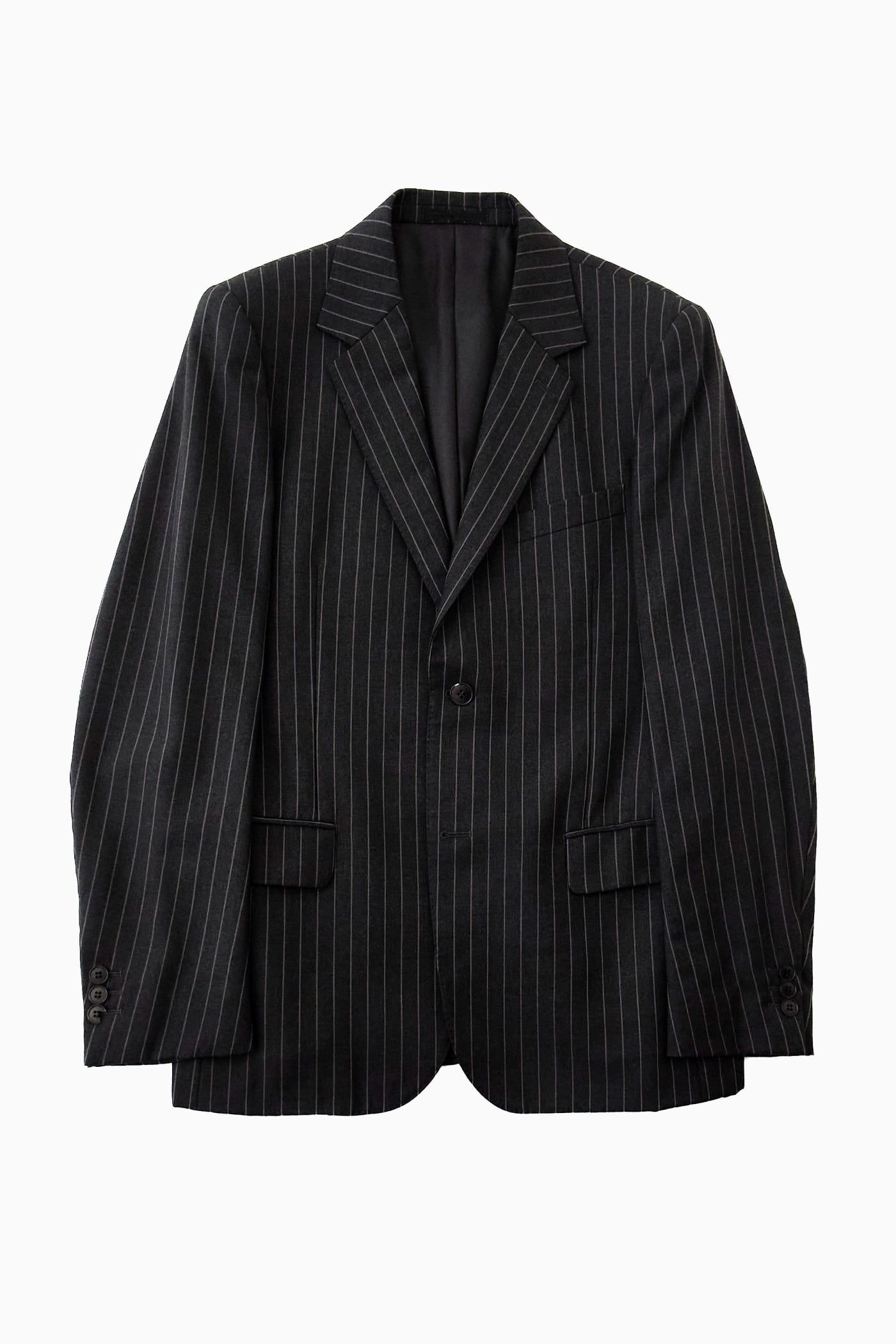 希少フランス製】agnès b. homme アニエスベー ダブルブレストコート