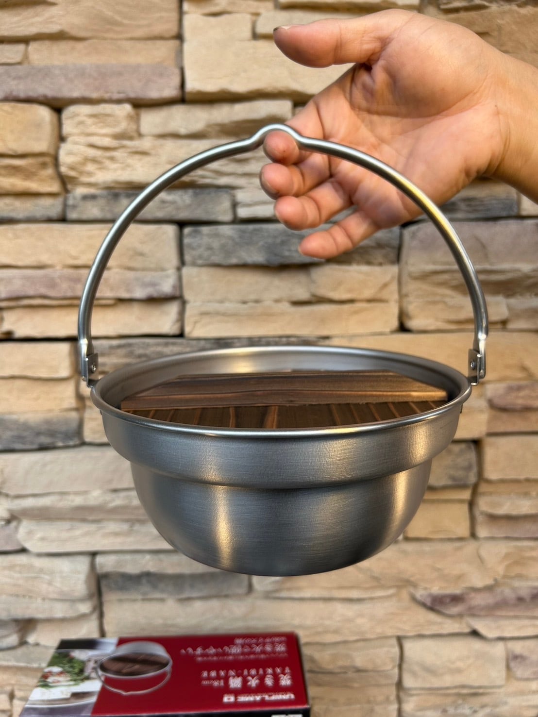 【UNIFLAMEユニフレーム】焚き火鍋 〈18cm〉 No.659984