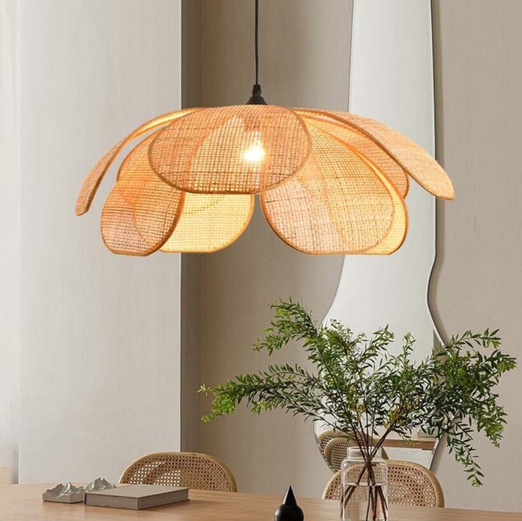 セレナラタンペンダントライトハンギングモデル Serena Rattan セレナラタンペンダントライトハンギングモデル Serena Rattan