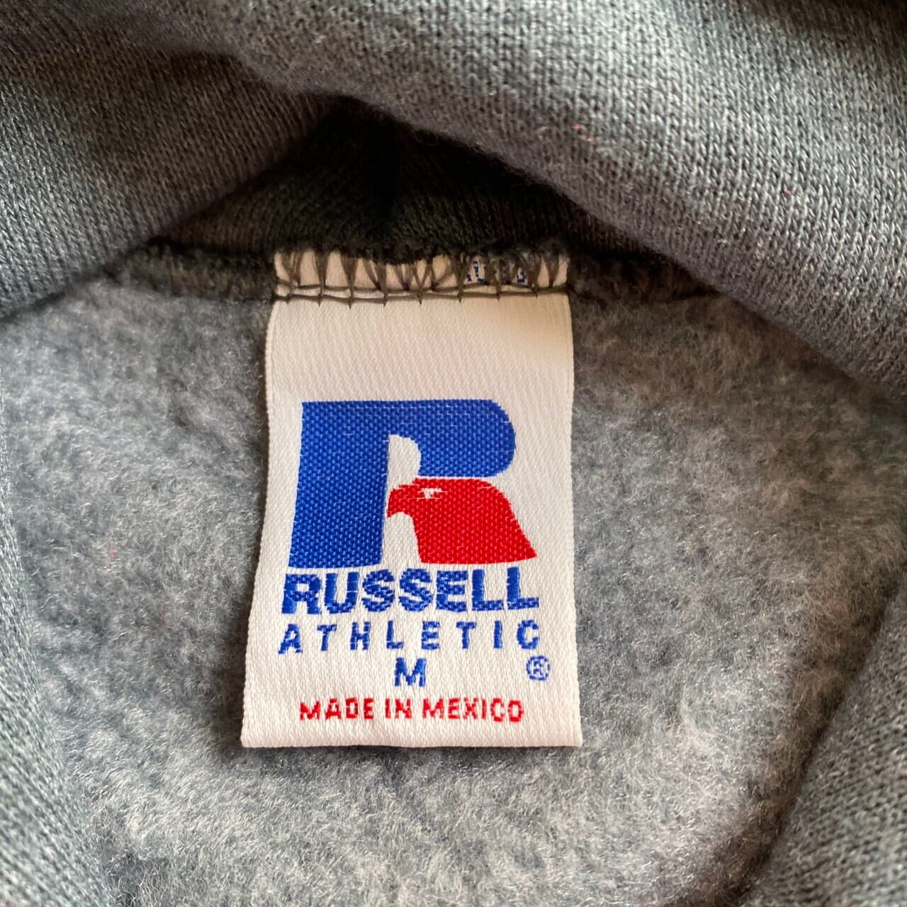 無料配達 ラッセルアスレチック メンズ パーカー スウェット アウター Russell Athletic Faded Embroidered Hoodie Soya Www Kabargresik Com