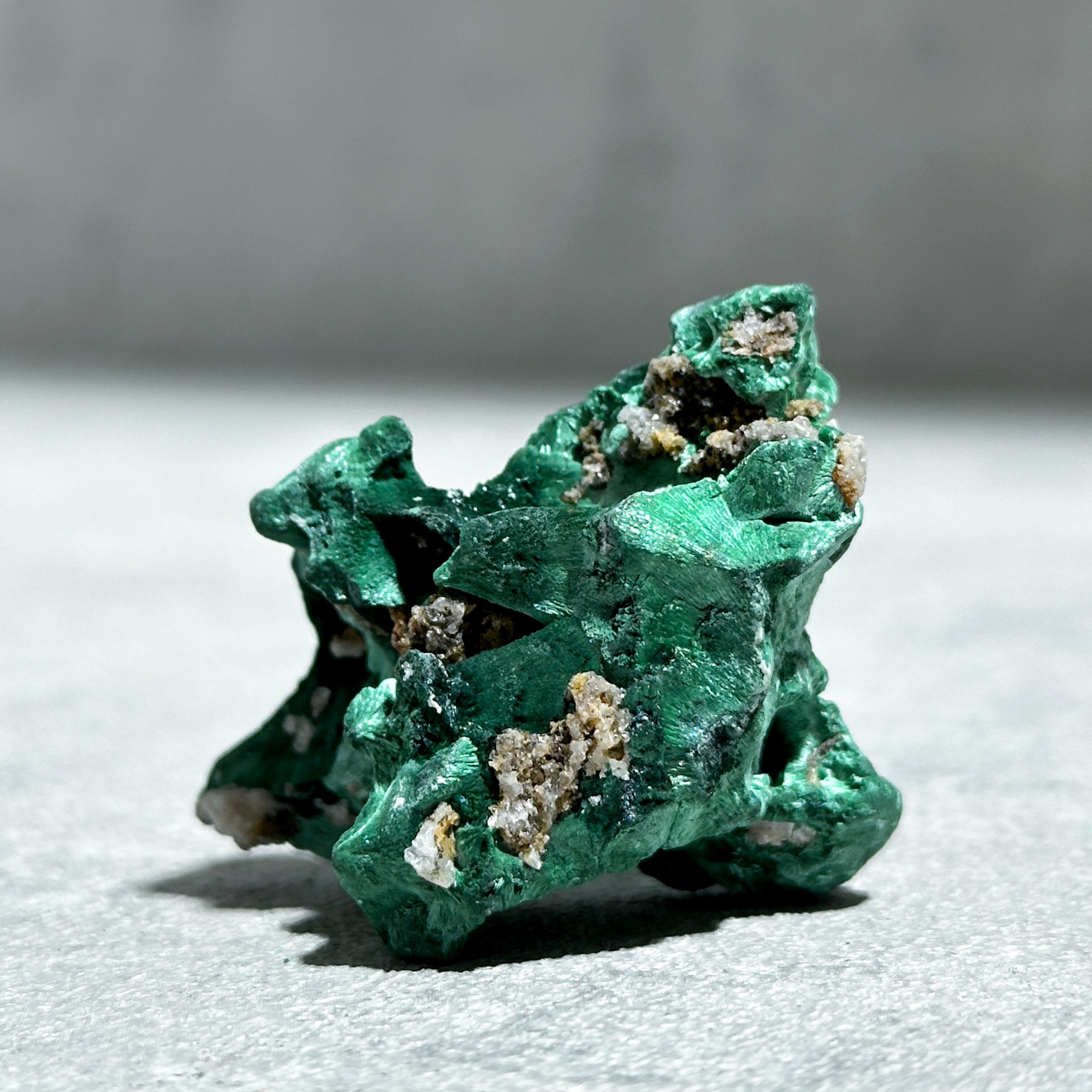 ベルベットマラカイト 原石65◇ Malachite ◇天然石・鉱物