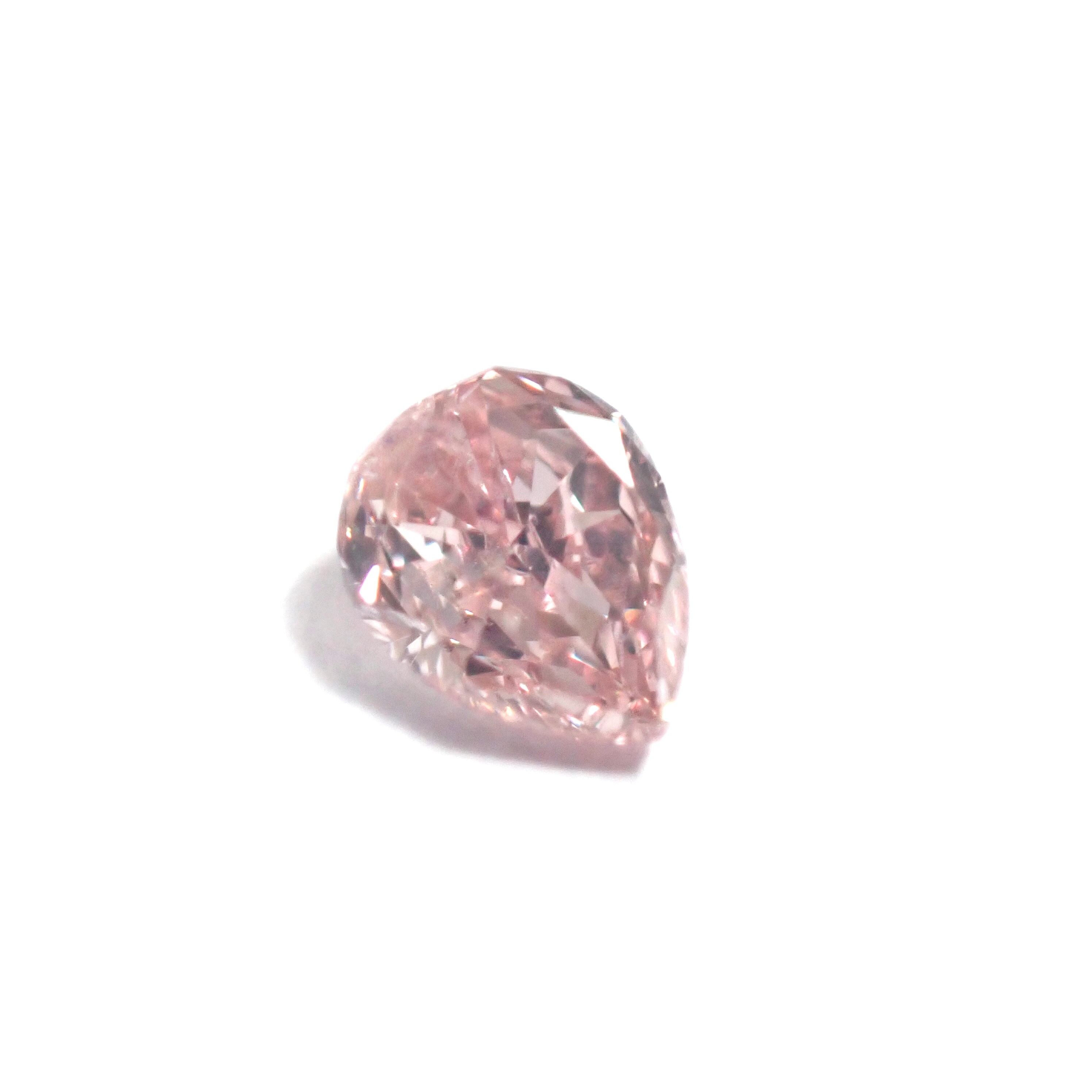 特別価格】0.094ct Fancy Purplish Pink ピンク ダイヤモンド 特別価格】0.094ct Fancy Purplish Pink ピンク ダイヤモンド