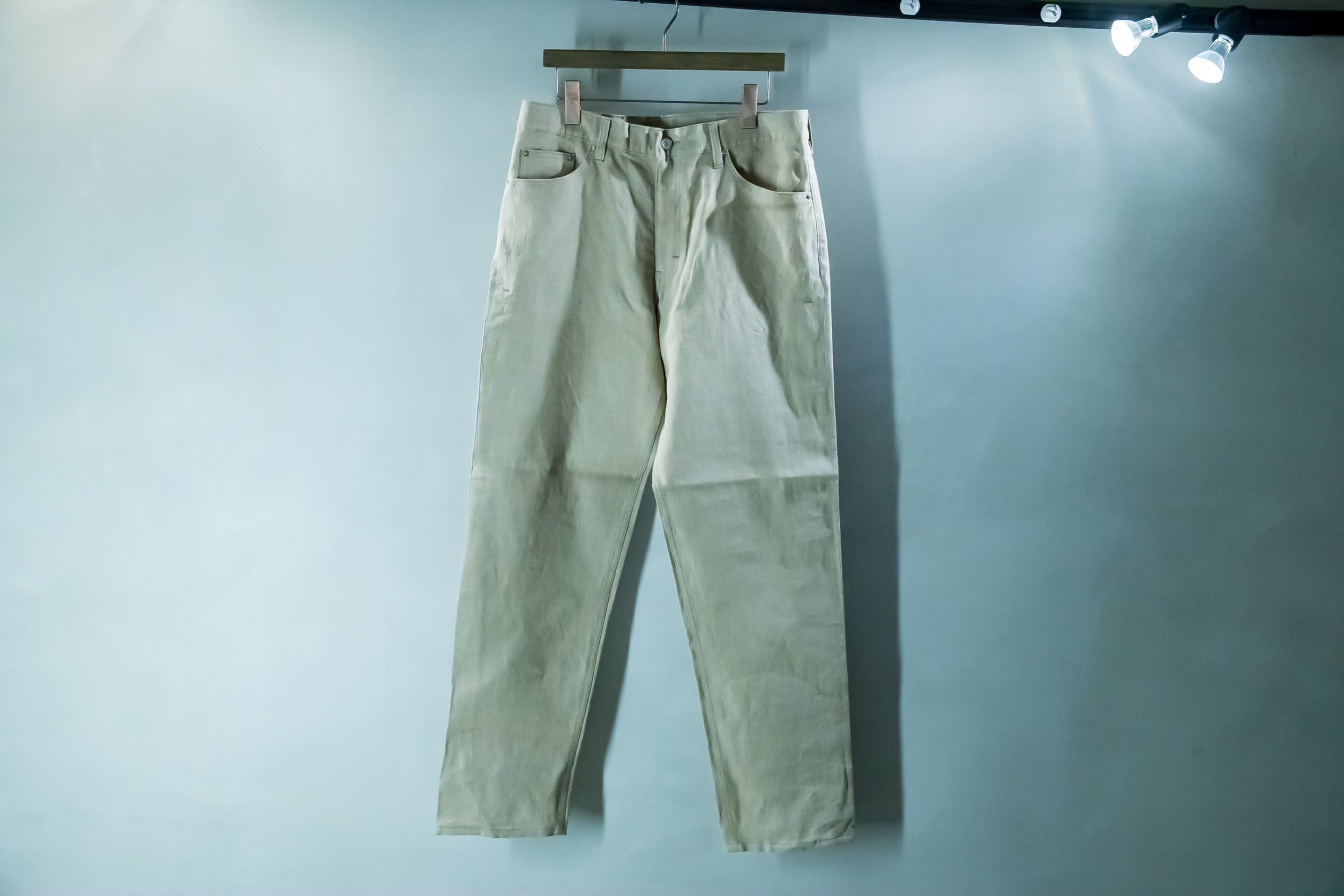 SEVEN BY SEVEN ワイドリネンパンツ DEADSTOCKアンティーク