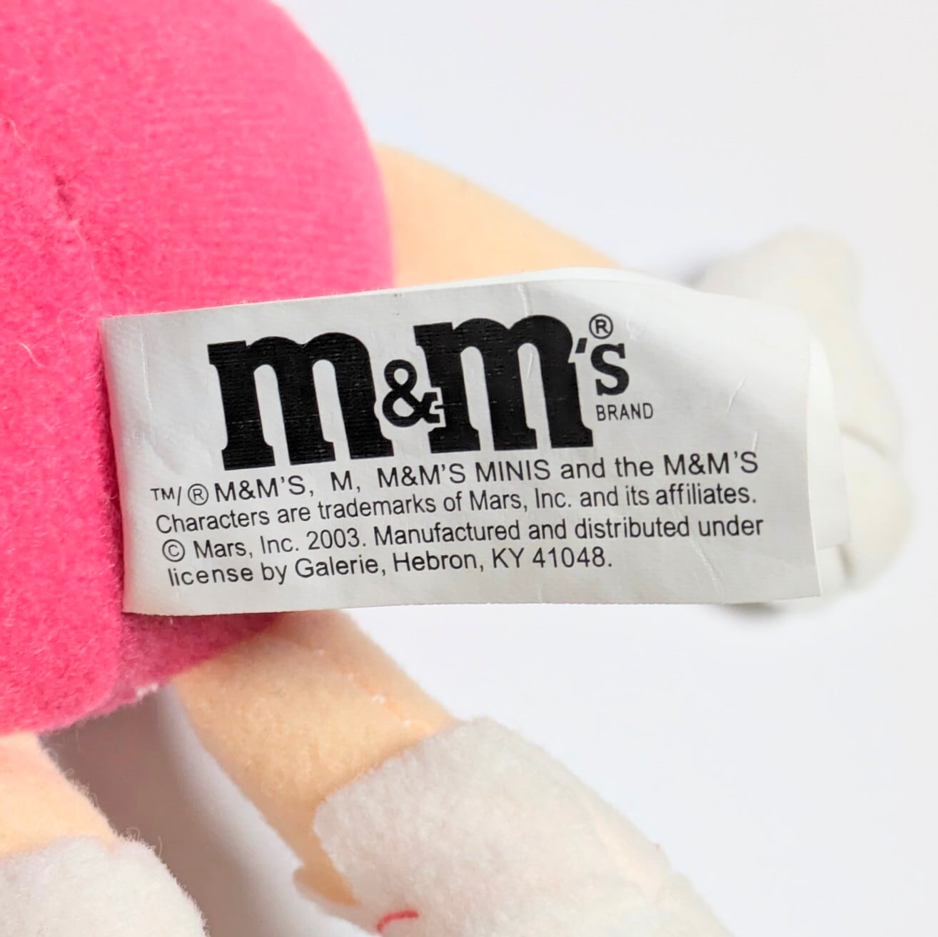 ☆ VINTAGE 2003 ☆【 m&m's（ エムアンドエムズ ）】 イースター バニーPLUSH TOY / プラッシュ / ぬいぐるみ / VINTAGE / ビンテージ 〚アメリカン雑貨 アメトイ〛