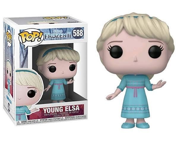 POP YOUNG ELSA FROZEN II