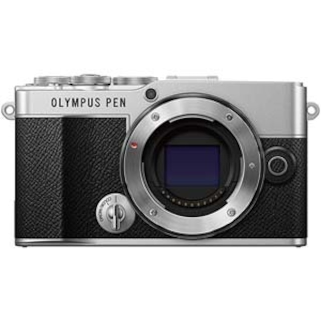 OLYMPUS PEN E-P7 ボディ（ｼﾙﾊﾞｰ）