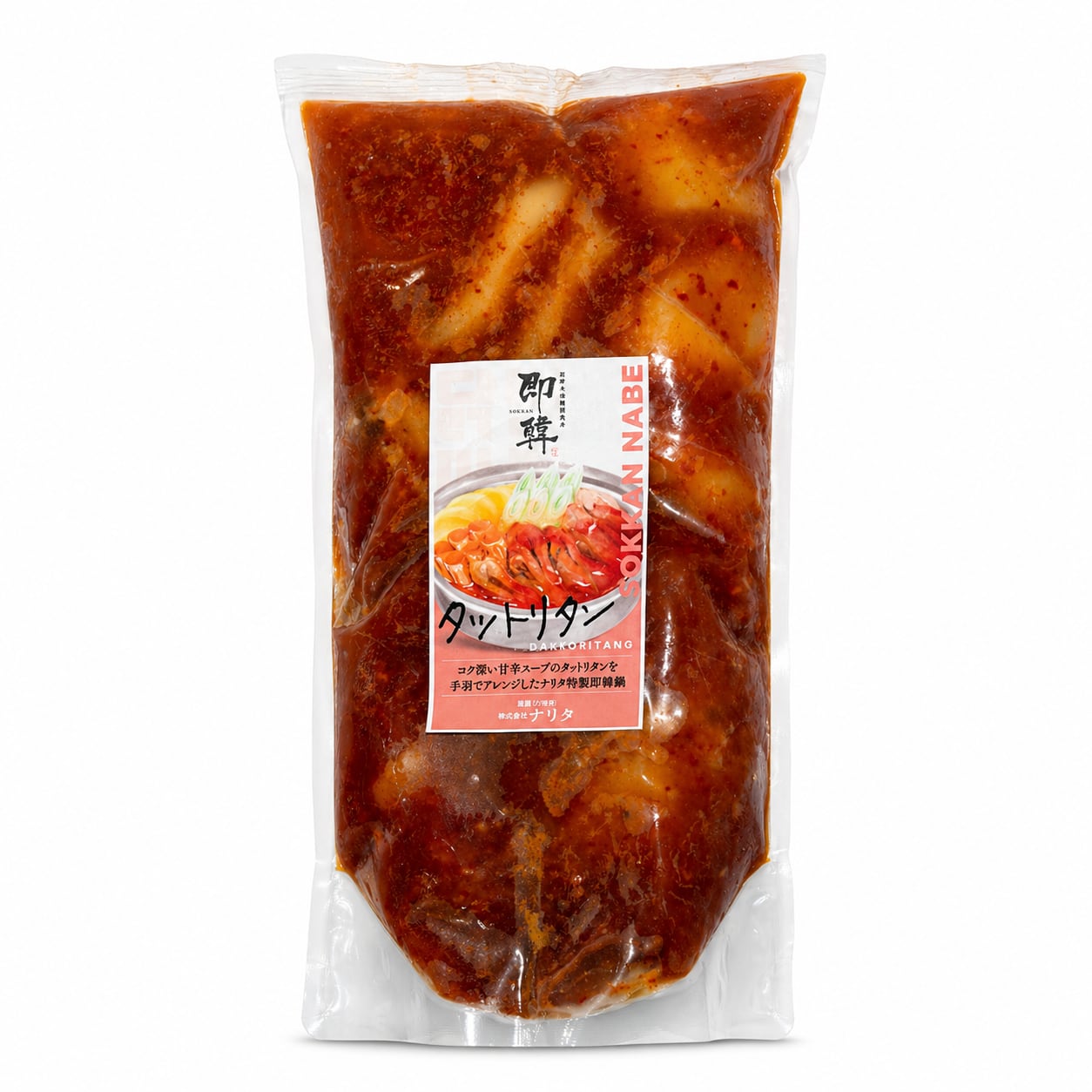 【冷凍鍋/即韓NABE/タットリタン】【700g/1~2人前】