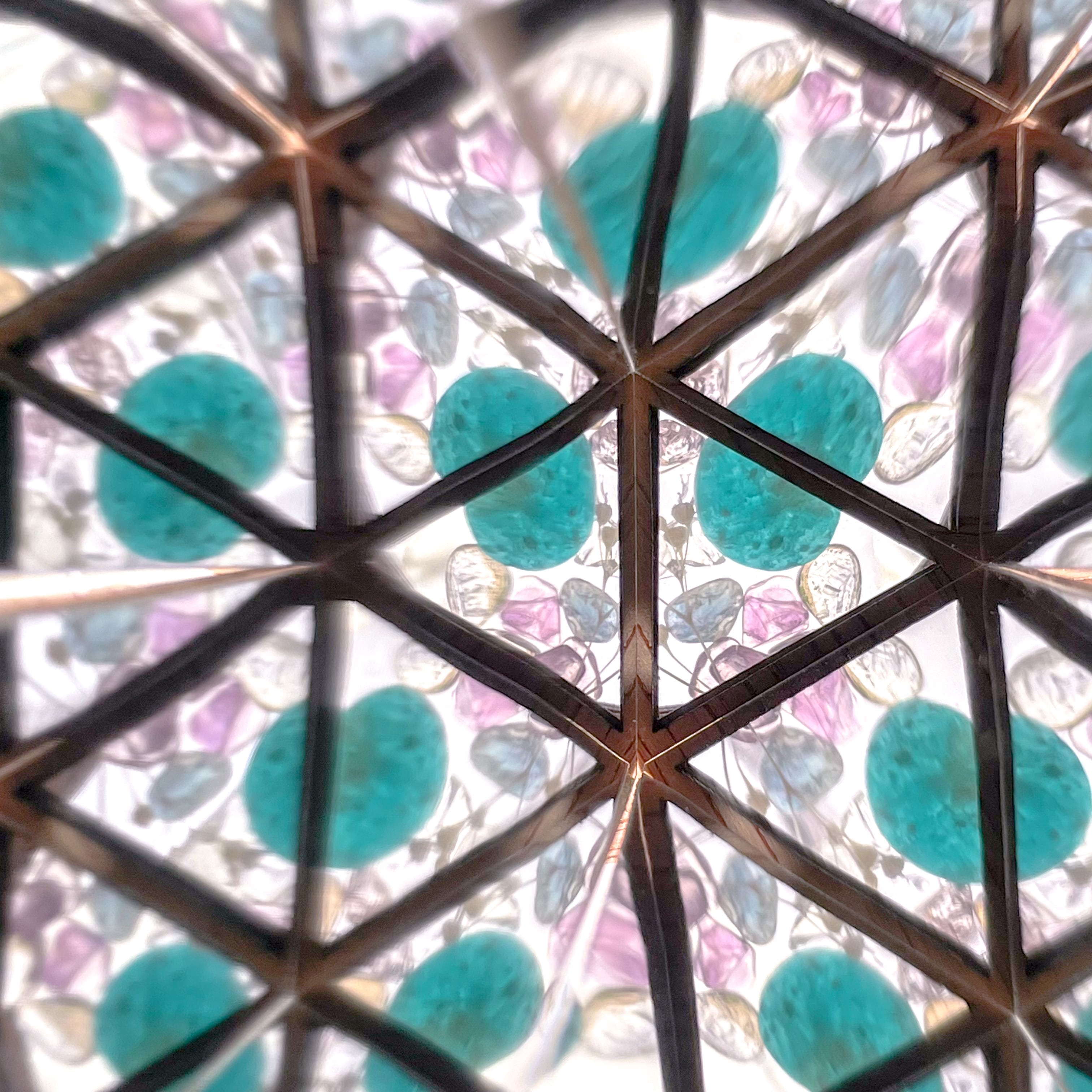 作って繰り返し遊べるキット＞ Kaleidoscope ✧ 天然石の万華鏡