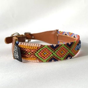 MEXICAN WOVEN COLLAR - S