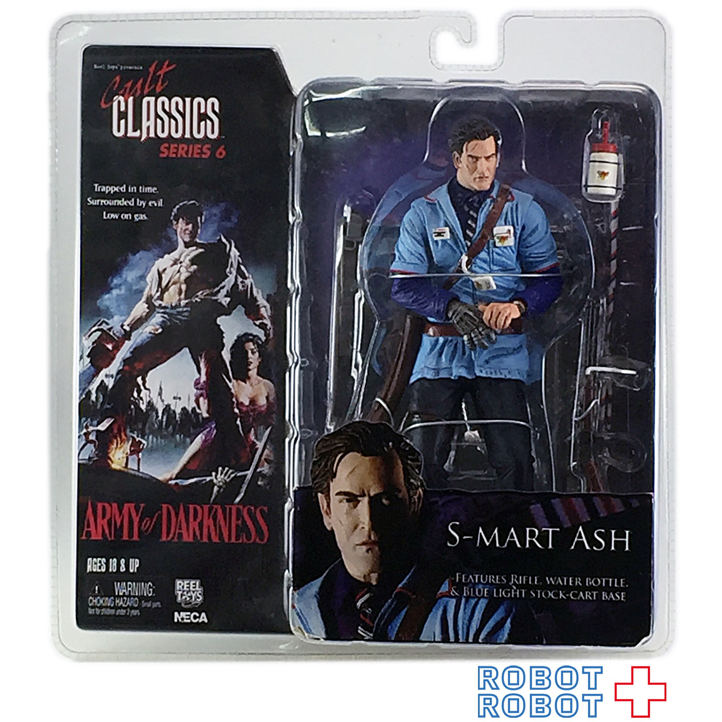 ネカ NECA アーミーオブダークネス Sマート アッシュ アクション