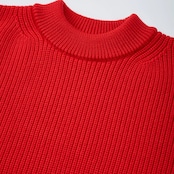 THE DAY / MERINO WOOL CREWNECK KNIT