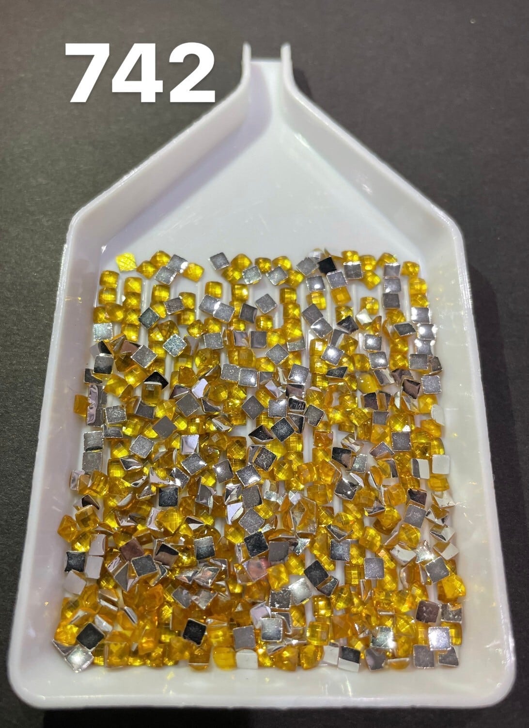 crystal DMC501～796単品5g クリスタルビーズ | ダイヤモンドアート