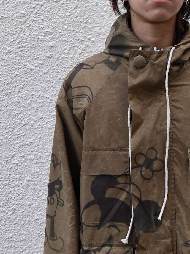 【26aw/joone joonam】1958 wax parka