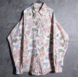 floral design shirt