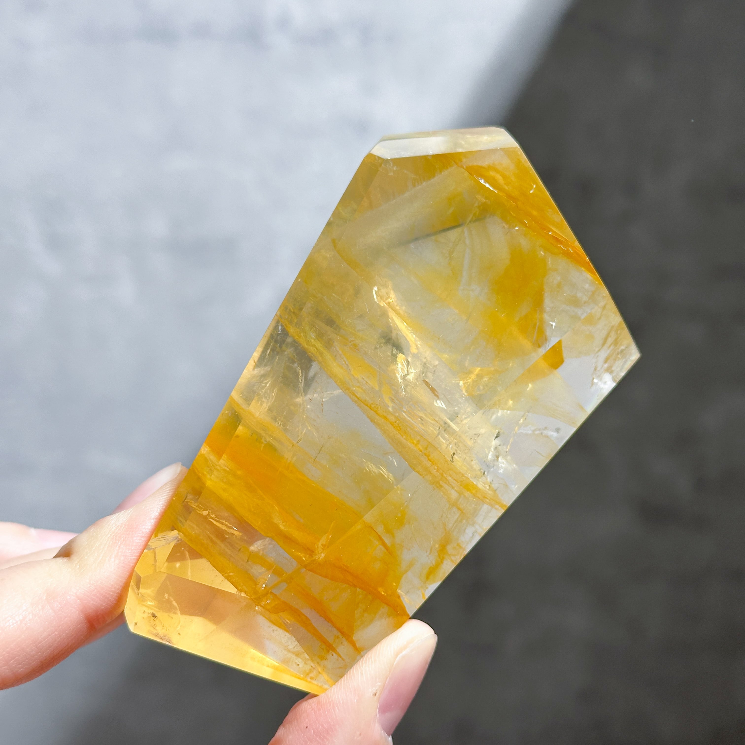 ゴールデンヒーラー フリーフォーム12◇ Golden Healer ◇天然石・鉱物・パワーストーン